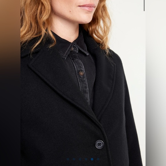 OLD NAVY NWT Woman's Relaxed Car Coat - Picture 3 of 10